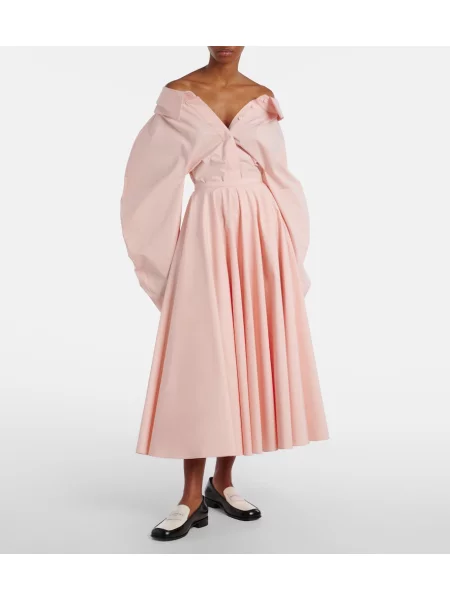 Fustă midi Givenchy roz