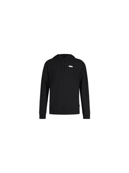 Maloja Pezzeim M Mężczyźni Bluzy i bluzy z kapturem Maloja Size: L czarny