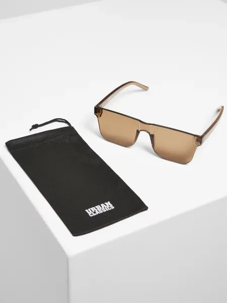 Sluneční brýle Urban Classics bílé