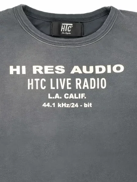 Tricou Htc Los Angeles cu imagine gri