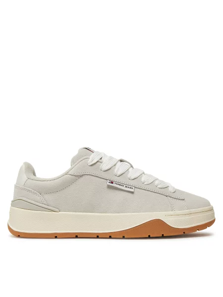 Tommy Jeans Niske tenisice siva bež