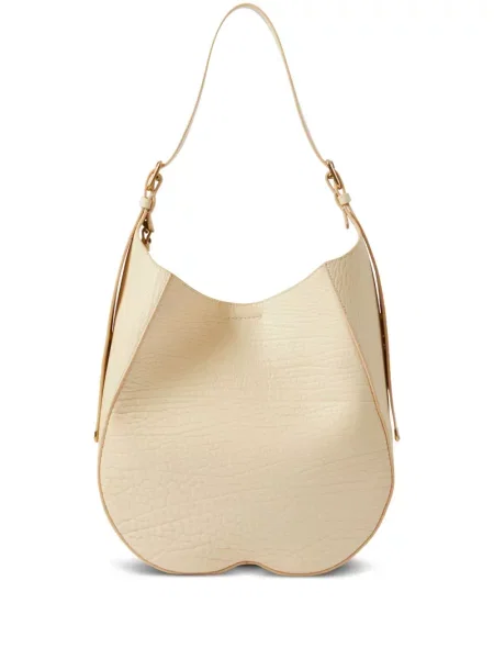 Geanta de piele Burberry din piele