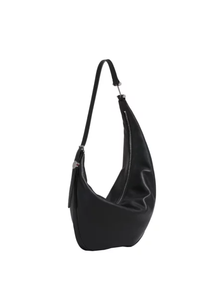 Torebka hobo Marni w grochy czarna