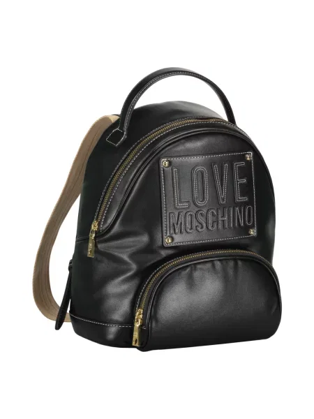 Plecak Love Moschino czarny