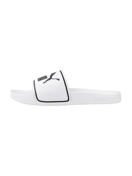 Šľapky PUMA Leadcat puma white/puma black biela