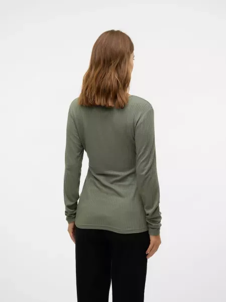 MAMALICIOUS Tricou închis verde