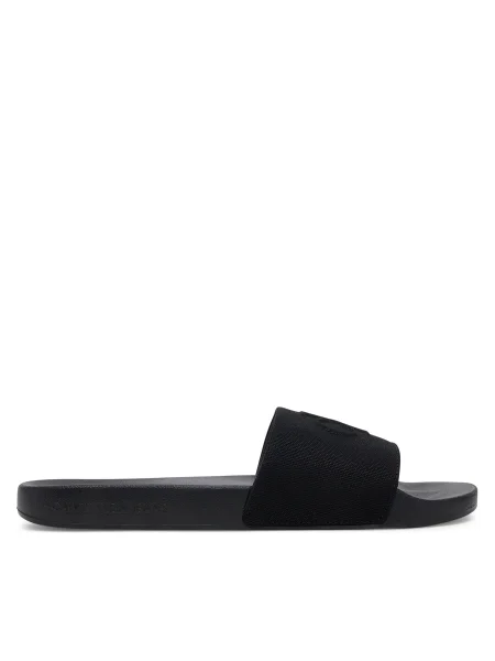Papucs Calvin Klein Jeans Slide Hf Mono Cv fekete