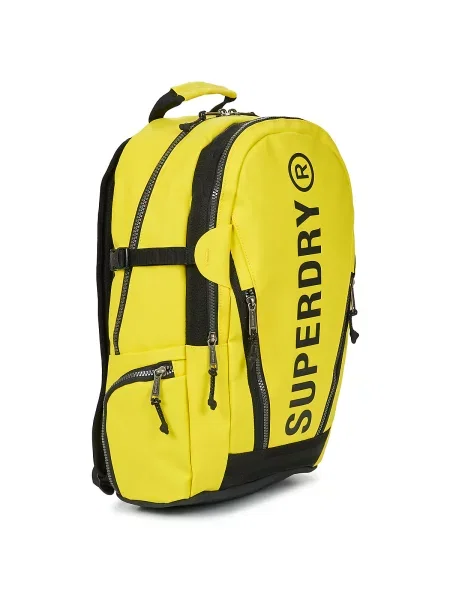 Taška Superdry žltá