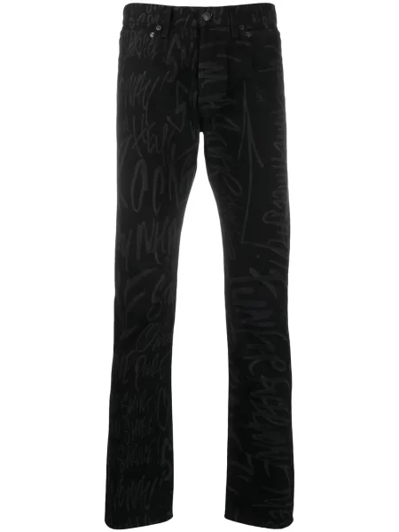 Pantaloni Takahiromiyashita The Soloist negru