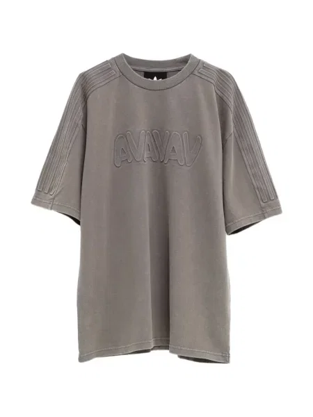 Tricou Adidas cu autograf gri