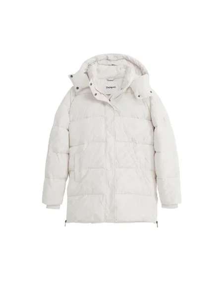 Desigual Geacă de iarnă alb