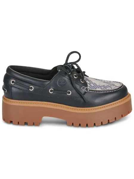 Pantofi Timberland streetstyle cu strasuri negru