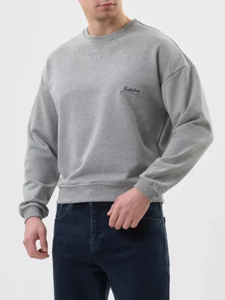 Светр J.b4 Just Before сірий