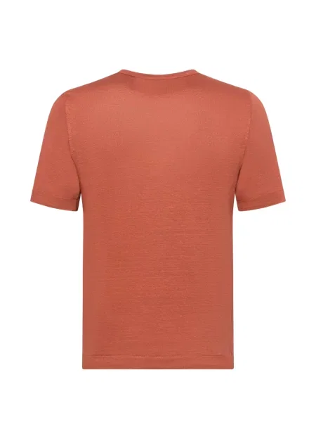 Tricou Franzese Collection cu decolteu rotund roșu