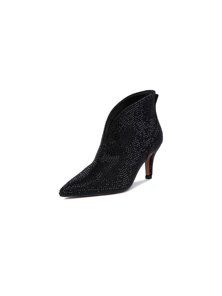 Členková obuv Nine West čierna