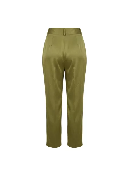 Spodnie Trussardi zielone
