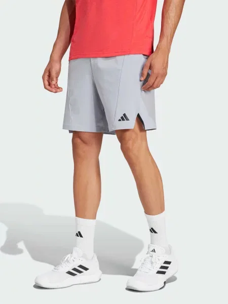 Спортивные шорты Adidas серые