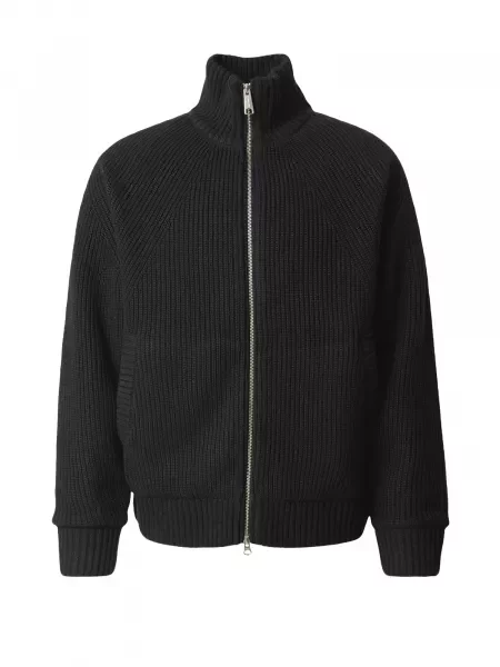 Carhartt WIP Geacă tricotată Banley' negru