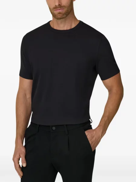 Tricou Boggi Milano din jerseu negru