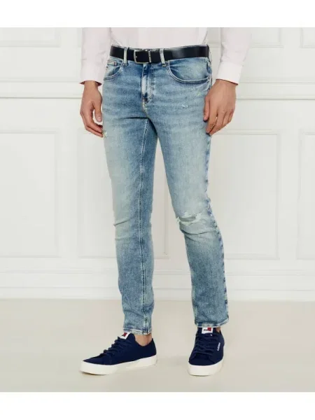 Tommy Jeans Blugi Scanton albastru