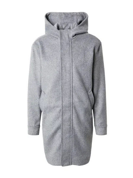 ABOUT YOU x Kevin Trapp Prehoden plašč Elia pegasto siva