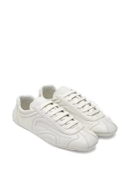 Sneakerși Prada alb