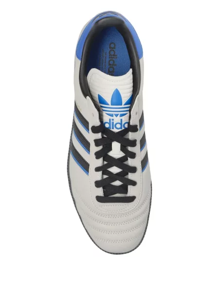 Prugaste pletene tenisice Adidas Samba siva