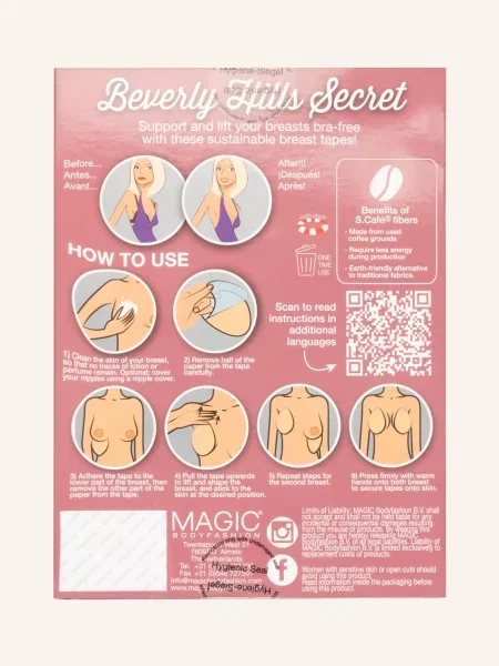 Piżama Magic Bodyfashion beżowa