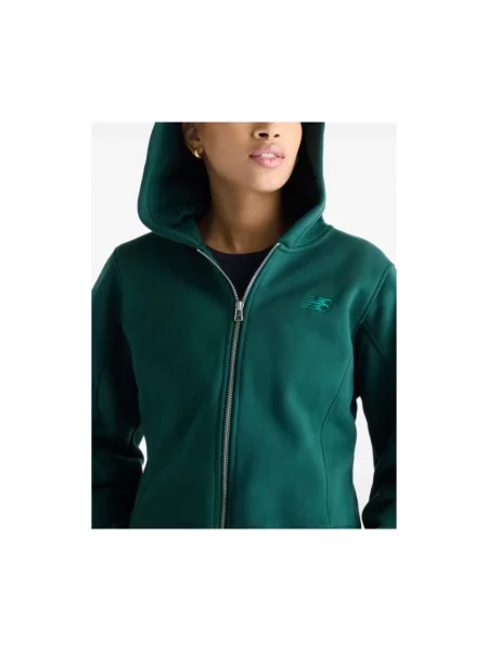 Top New Balance polarowy zielony