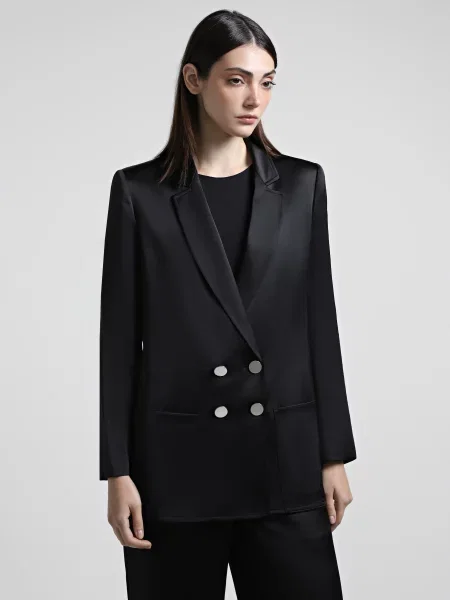 Блейзер Armani Exchange чорний