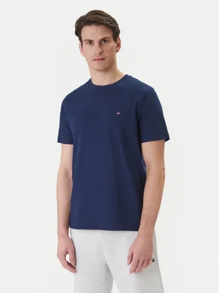 Tommy Hilfiger Tricou Ess Seasonal Bleumarin