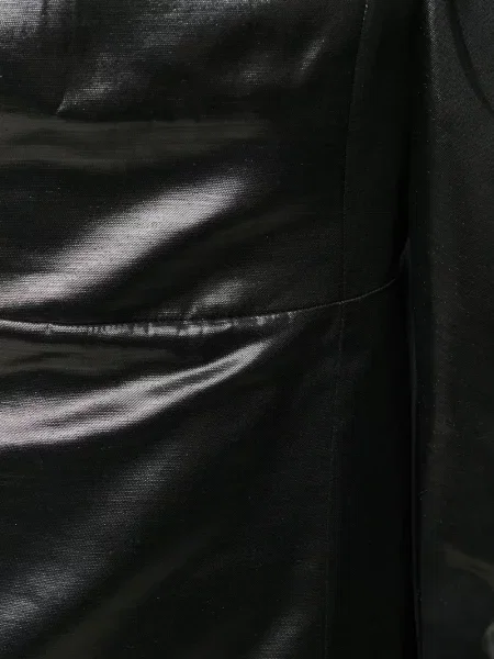 Rochie Rotate Birger Christensen cu volane negru
