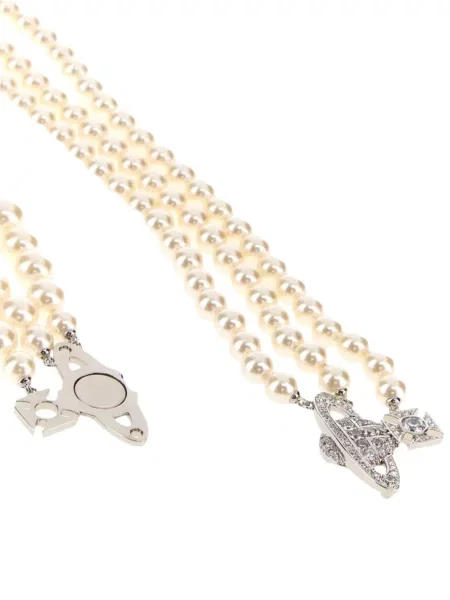 Colier Vivienne Westwood cu perle