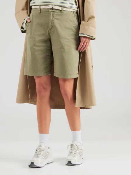 S.Oliver Pantaloni eleganți oliv