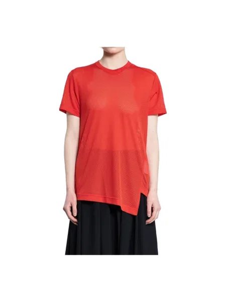 Koszulka Comme Des Garcons czerwona