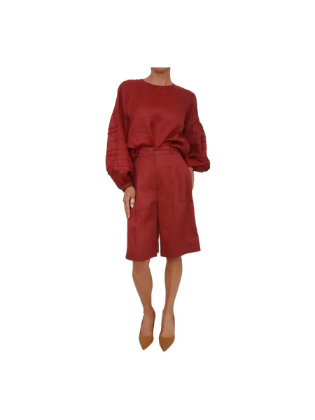 Bluzka Max Mara Studio czerwona