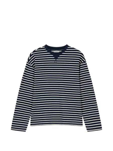 Lung tricou Tomboy albastru