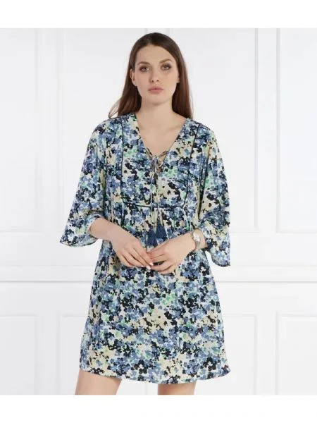 Pepe Jeans London Rochie CLARISA albastru