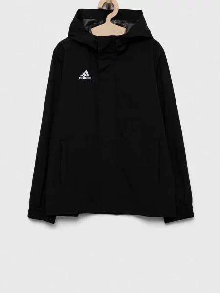 Adidas Performance Detská bunda AW JKTY čierna