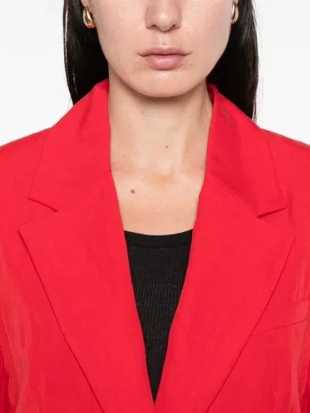 Sacou Blumarine roșu