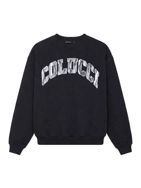 Bluza Carlo Colucci czarna