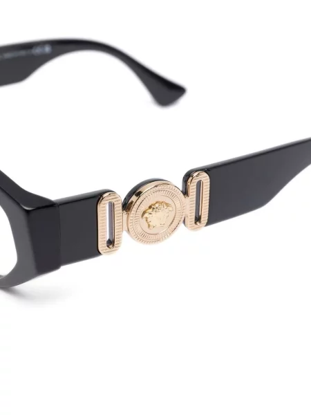 Okulary przeciwsłoneczne Versace Eyewear czarne