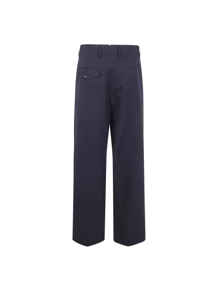Spodnie Ann Demeulemeester czarne