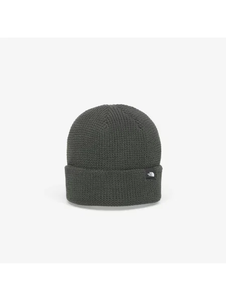 The North Face beanie kapa Fisherman zelena