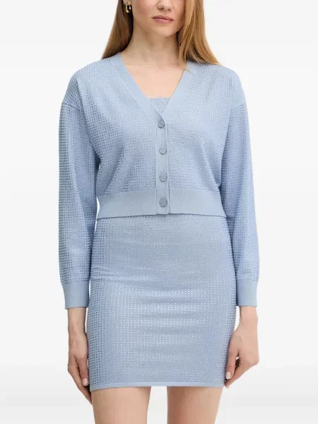 Cardigan Guess albastru