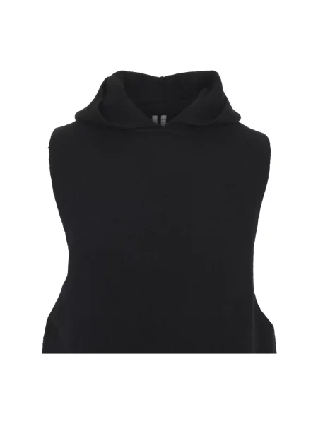 Sweter Rick Owens z kaszmiru czarny