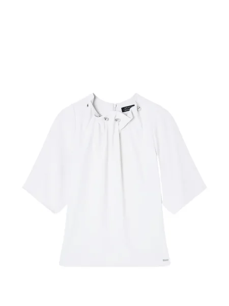 Bluză Armani Exchange scurtă