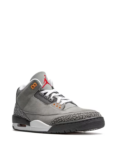 Retro stiliaus sportbačiai Jordan 3 Retro pilka