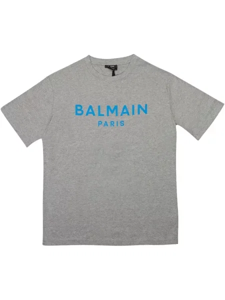 Tričko Balmain šedé