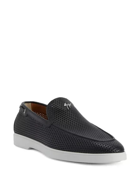 Pantofi loafer Giuseppe Zanotti negru